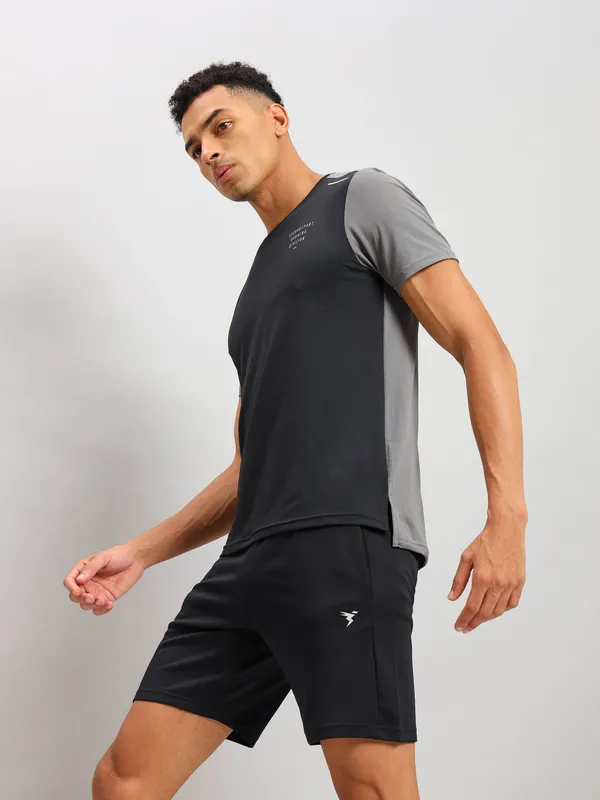 Technosport Men's Active Running TShirt